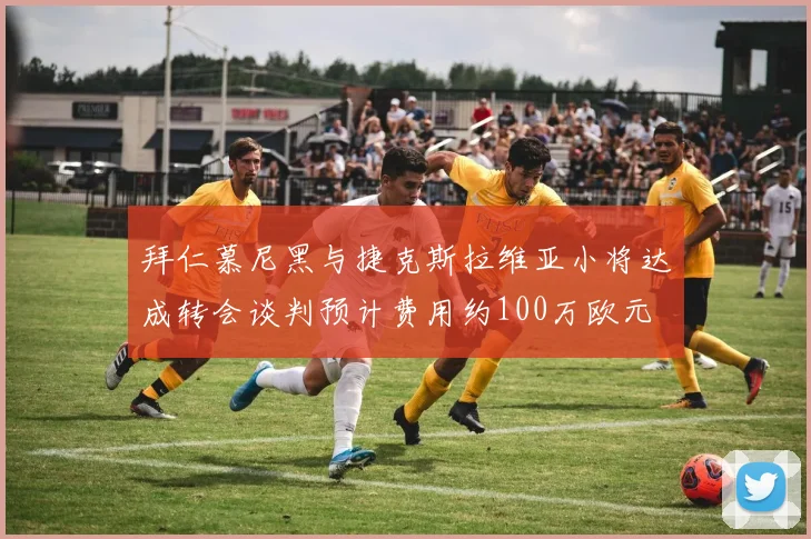 拜仁慕尼黑与捷克斯拉维亚小将达成转会谈判预计费用约100万欧元
